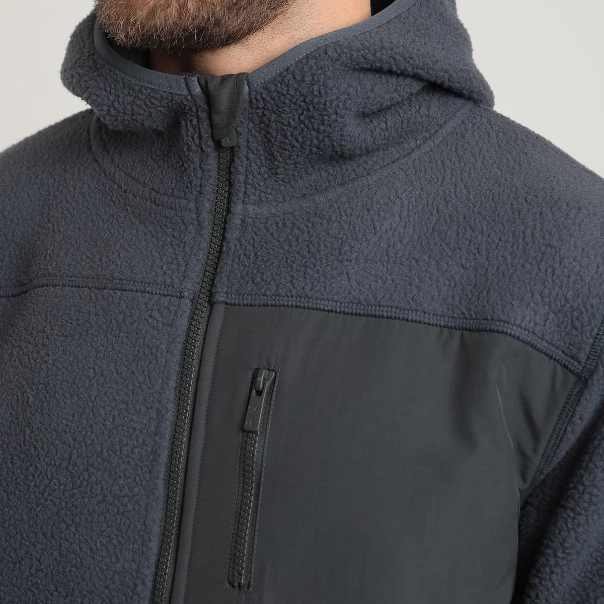 FROENS - Polar  hombre Miscanti azul - Poliéster reciclado