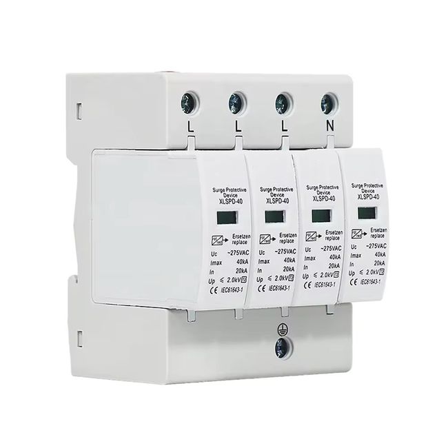 SOLIOT - Protector Sobretensiones Pararrayos 385vac 3p 40ka