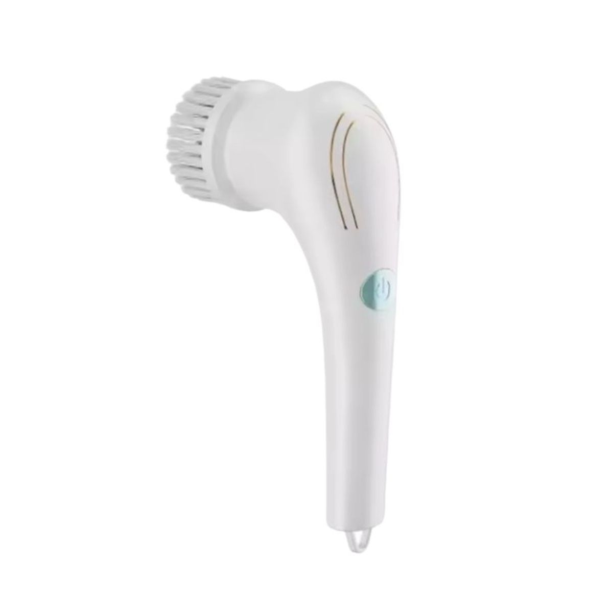 GENERICO - Cepillo De Limpieza 5 En 1 Eléctrico Giratorio Limpiador