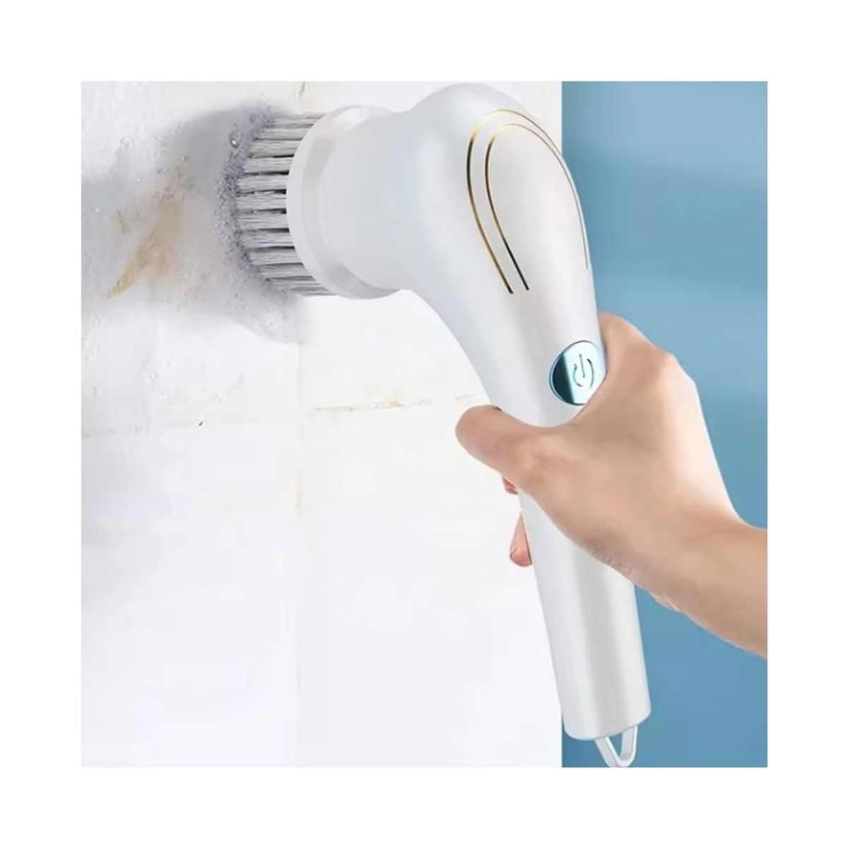 GENERICO - Cepillo De Limpieza 5 En 1 Eléctrico Giratorio Limpiador