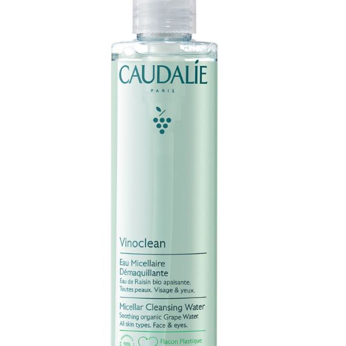 CAUDALIE - Agua Micelar Limpiadora Vinoclean 198ml Caudalie
