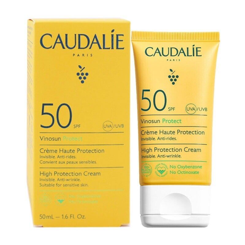CAUDALIE - Crema Alta Protección SPF 50 Vinosun Protect 50ml Caudalie