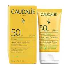 CAUDALIE - Crema Alta Protección SPF 50 Vinosun Protect 50ml