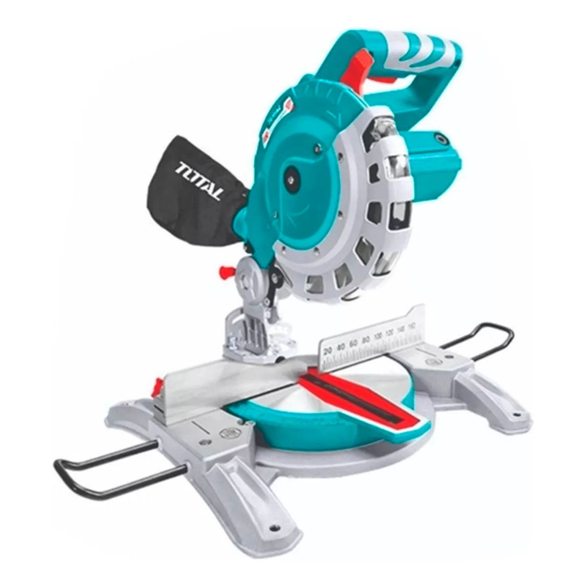 TOTAL TOOLS - Sierra Ingleteadora 1400w 210mm Total Ts42142107
