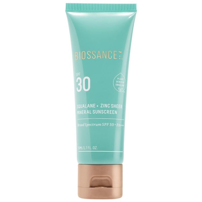 BIOSSANCE - Protector Solar Hidratante Ligero SPF 30 Biossance 50 ml