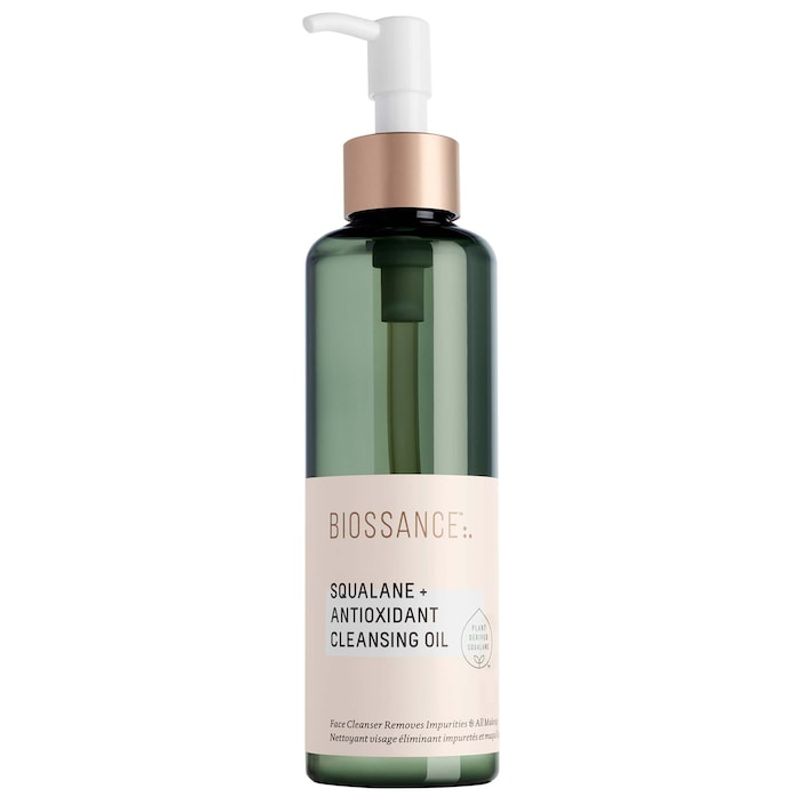 BIOSSANCE - Aceite Escualano + Desmaquillante Antioxidante 200ml Biossance.