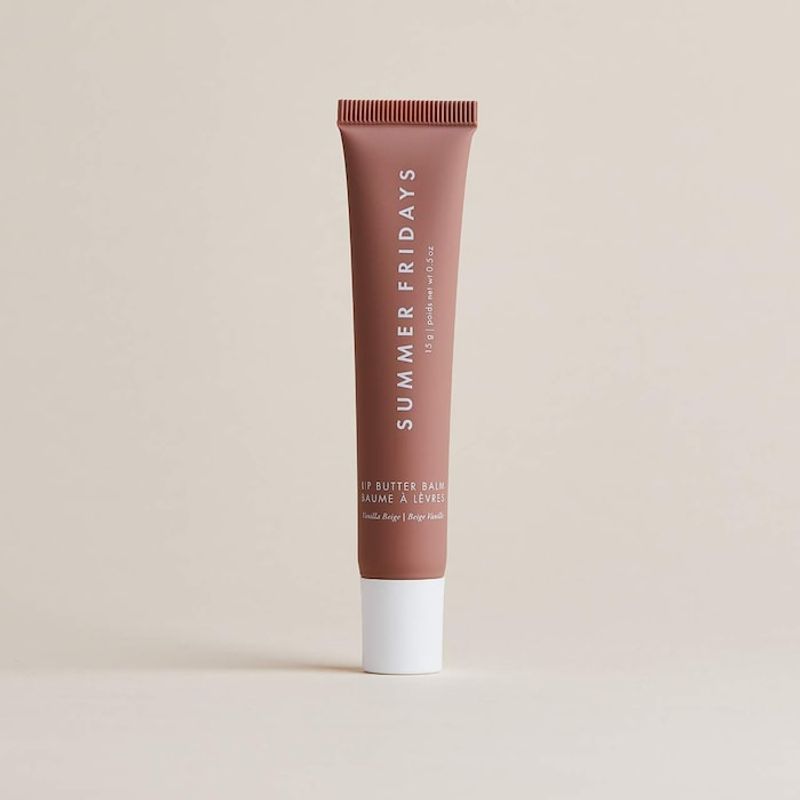 SUMMER FRIDAYS - Bálsamo labial Lip Butter Balm for Hydration & Shine Summer Fridays
