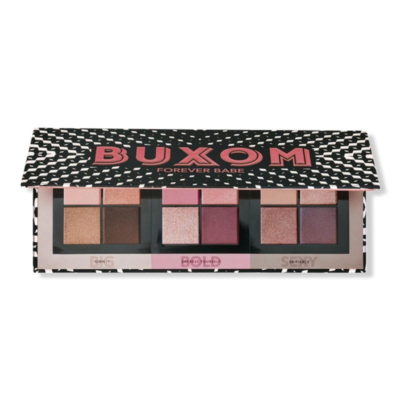 BUXOM - Paleta sombras Forever Babe Eyeshadow Palette Buxom