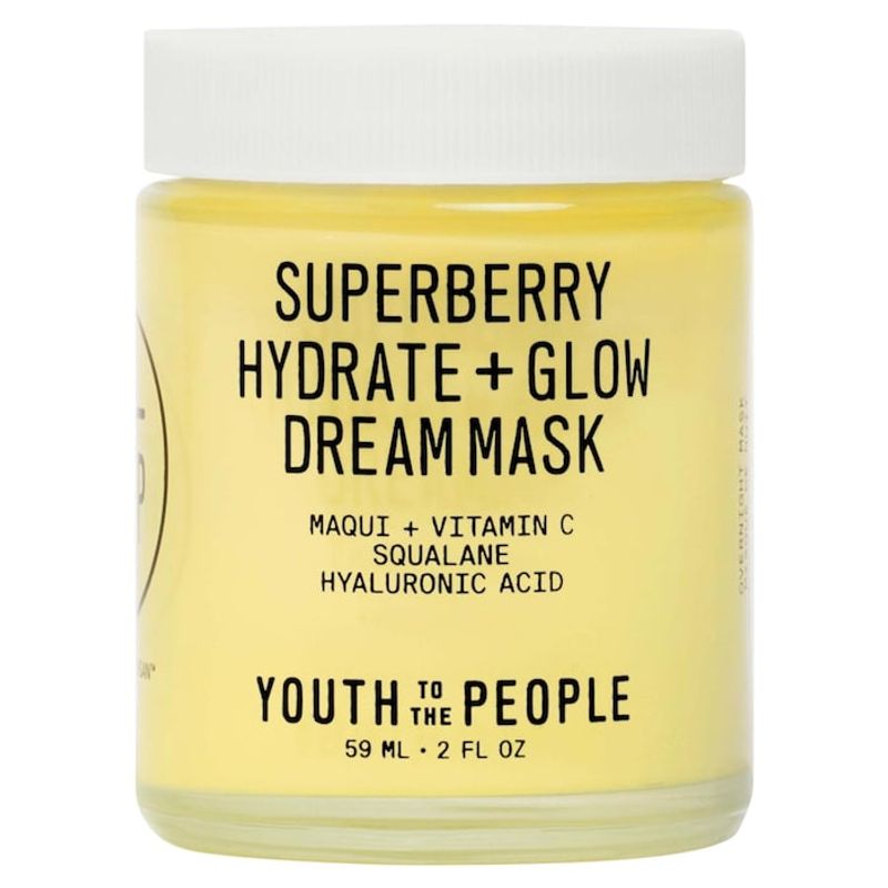 YOUTH TO THE PEOPLE - Crema de Noche Superberry Hydrate + Glow Dream  Youth To The People.-