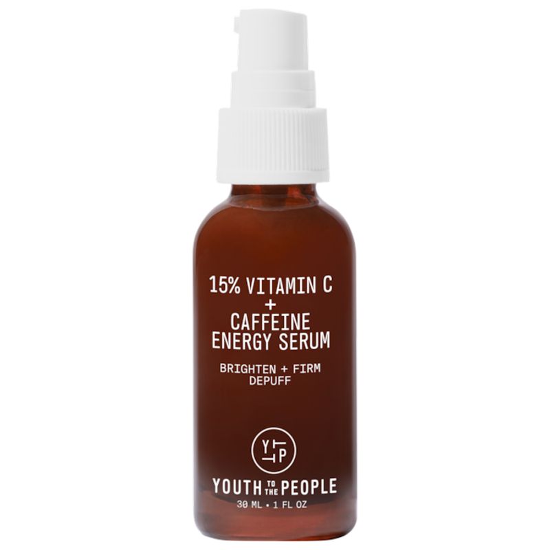 YOUTH TO THE PEOPLE - Suero 15% Vitamin C + Caffeine Energy Serum Youth To The People.-