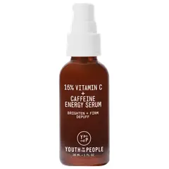 YOUTH TO THE PEOPLE - Suero 15% Vitamin C + Caffeine Energy Serum Youth To The People.-