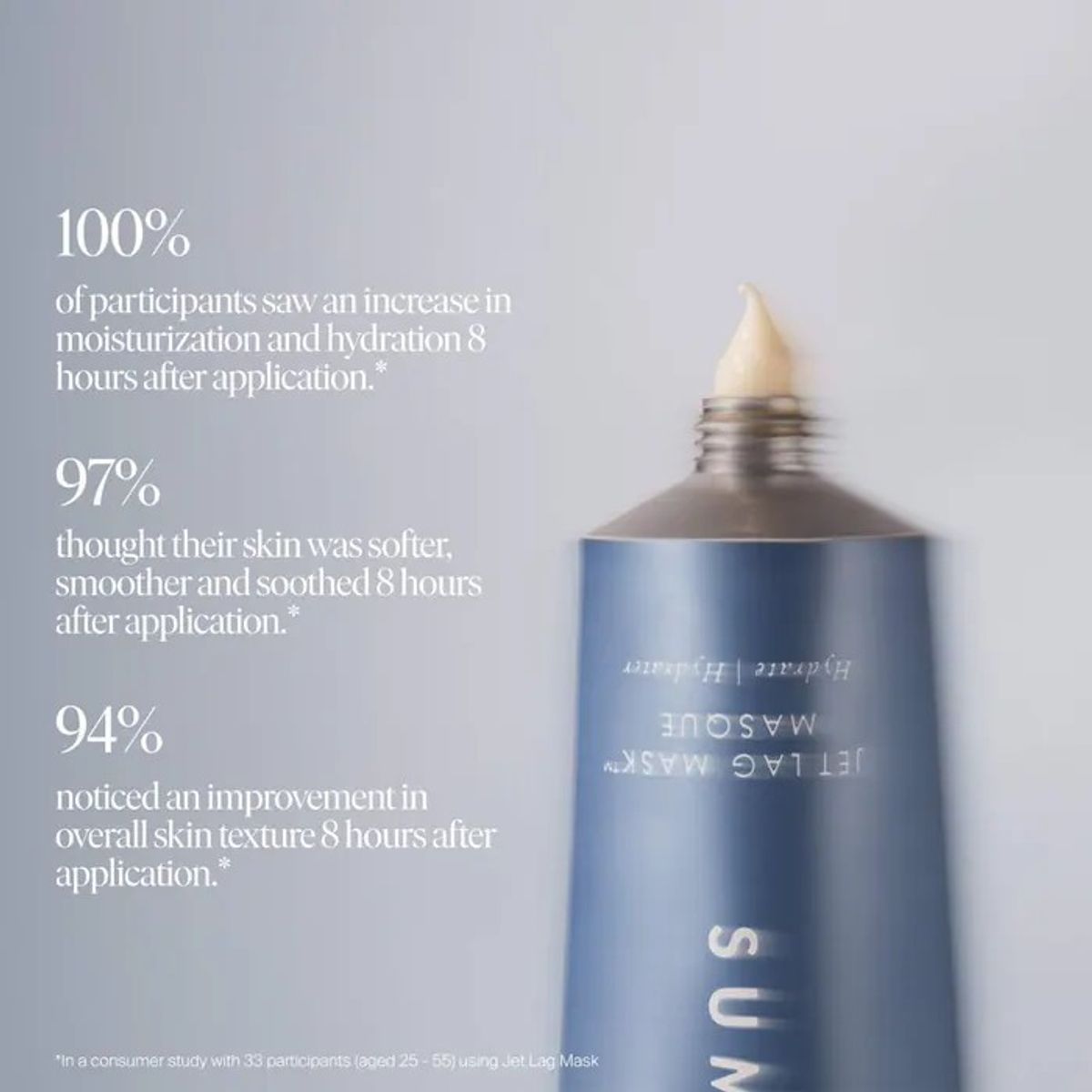 SUMMER FRIDAYS - Mascarilla Jet Lag Jet Lag Mask  28 gr Summer Fridays
