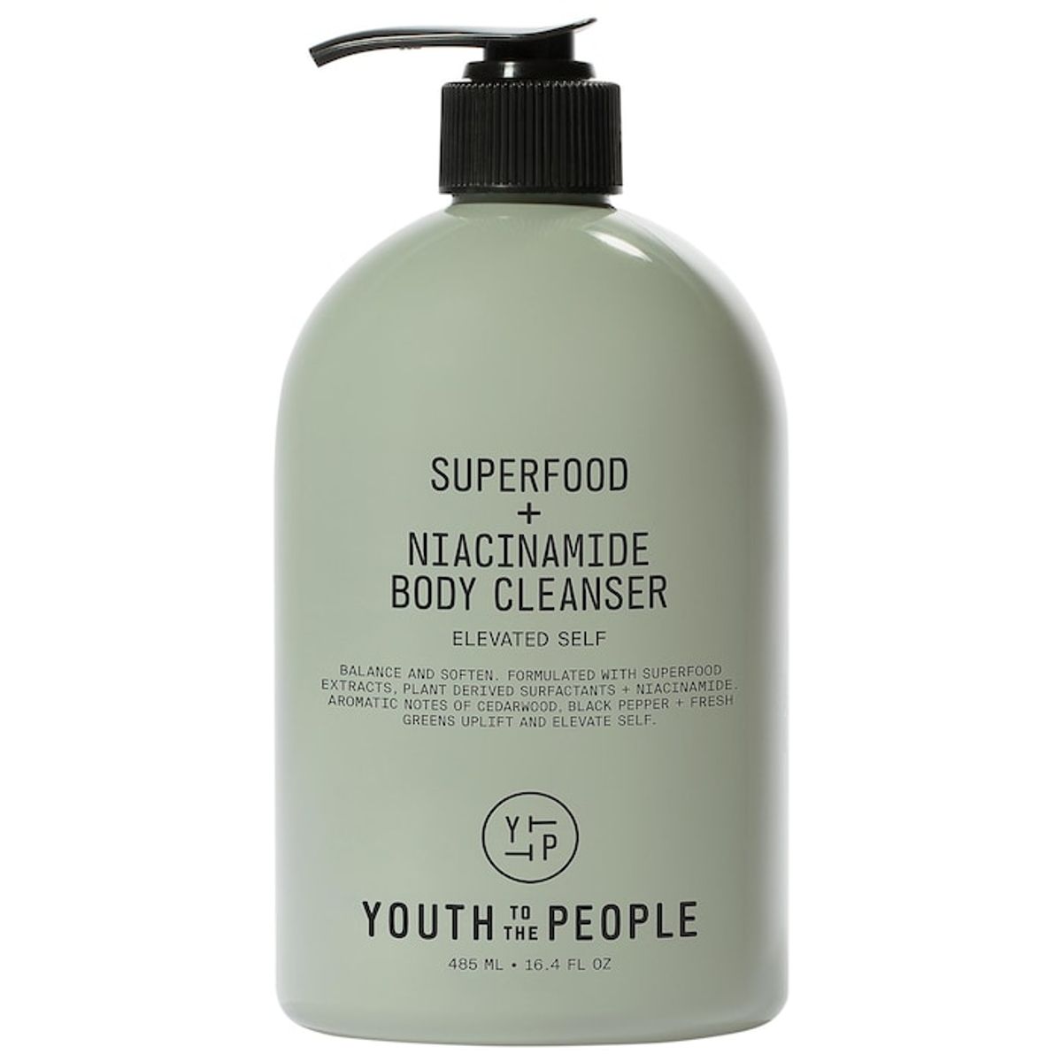 YOUTH TO THE PEOPLE - Limpiador corporal Niacinamide Body Cleanser Youth To The People