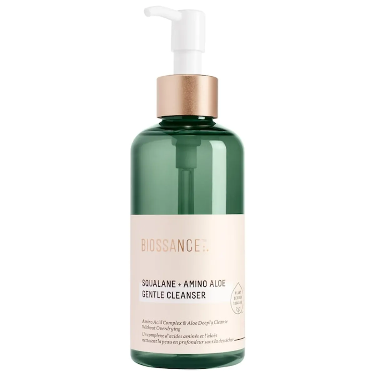 BIOSSANCE - Limpiador Squalane + Amino Aloe Gentle Pore-Minimizing Biossance