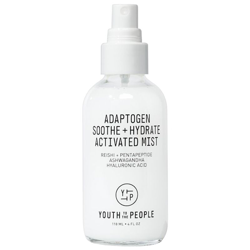 YOUTH TO THE PEOPLE - Bruma Adaptogen Soothe + Hydrate Activated Mist Youth To The People