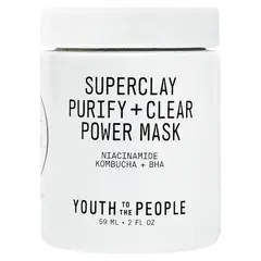 YOUTH TO THE PEOPLE - Mascarilla Superclay Purify + Clear Power Mask