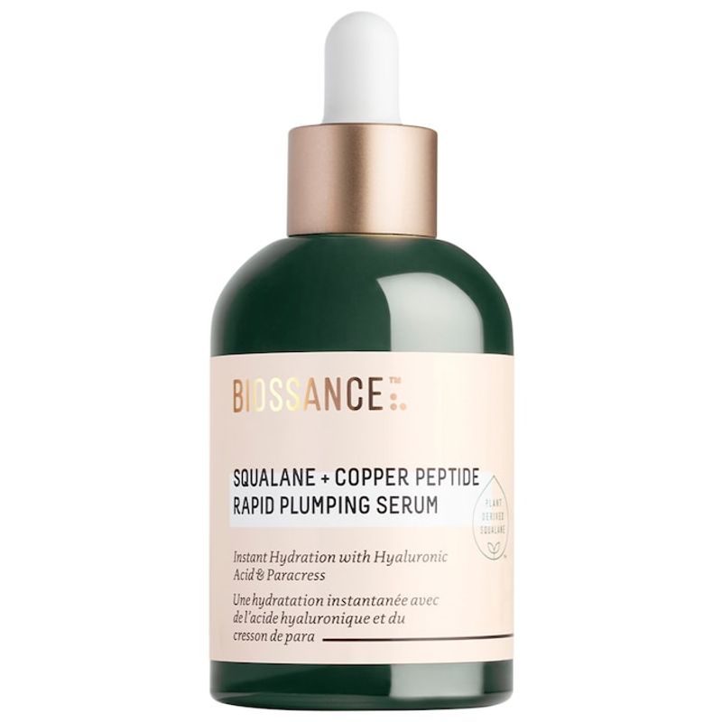 BIOSSANCE - Suero Squalane + Copper Peptide Rapid Plumping Serum Biossance..-