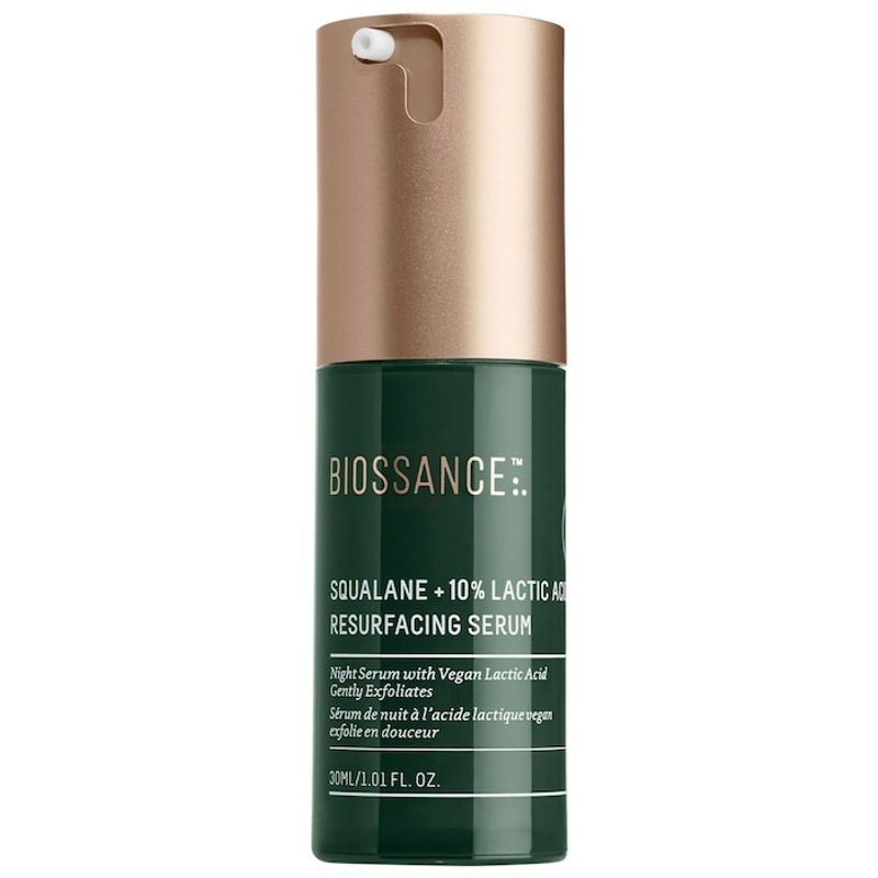 BIOSSANCE - Suero Squalane + 10% Lactic Acid Resurfacing Serum Biossance..-