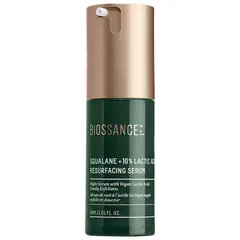 BIOSSANCE - Suero Squalane + 10% Lactic Acid Resurfacing Serum Biossance..-