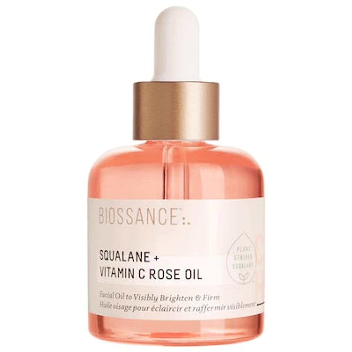 BIOSSANCE - Aceite Squalane + Vitamin C Rose Firming Oil - 30ml Biossance