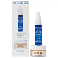 YOUTH TO THE PEOPLE - Youth Stacks : Tratamiento para pieles secas y deshidratadas 8 ml