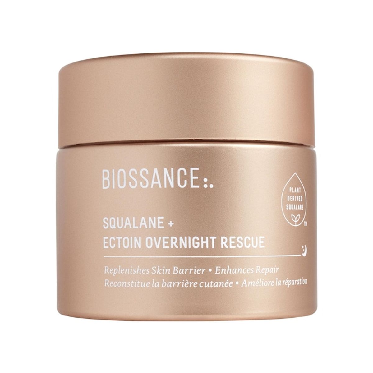 BIOSSANCE - Crema Squalane + Ectoin Overnight Rescue Deep Repair - 50ml Biossance