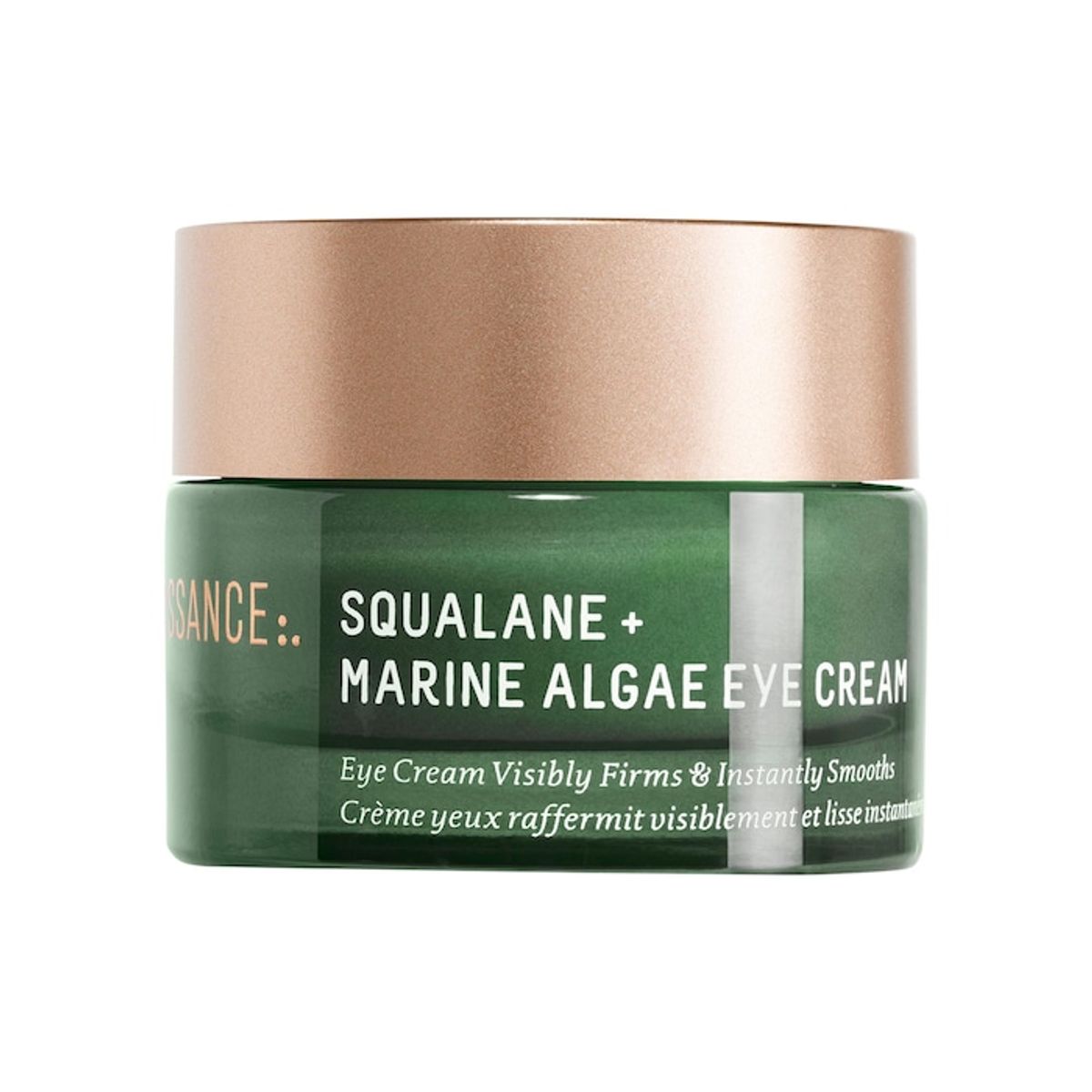 BIOSSANCE - Crema Squalane + Marine Algae Firming & Lifting Eye Cream - 15ml Biossance