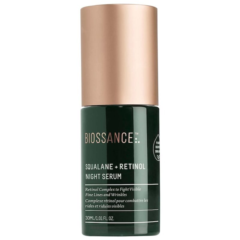 BIOSSANCE - Sérúm nocturno Squalane + Retinol Night Serum Biossance..-