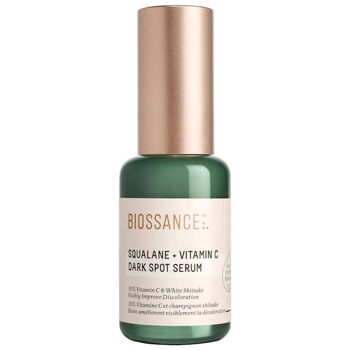 BIOSSANCE - Sérum Squalane + 10% Vitamin C Dark Spot Serum - 30ml Biossance