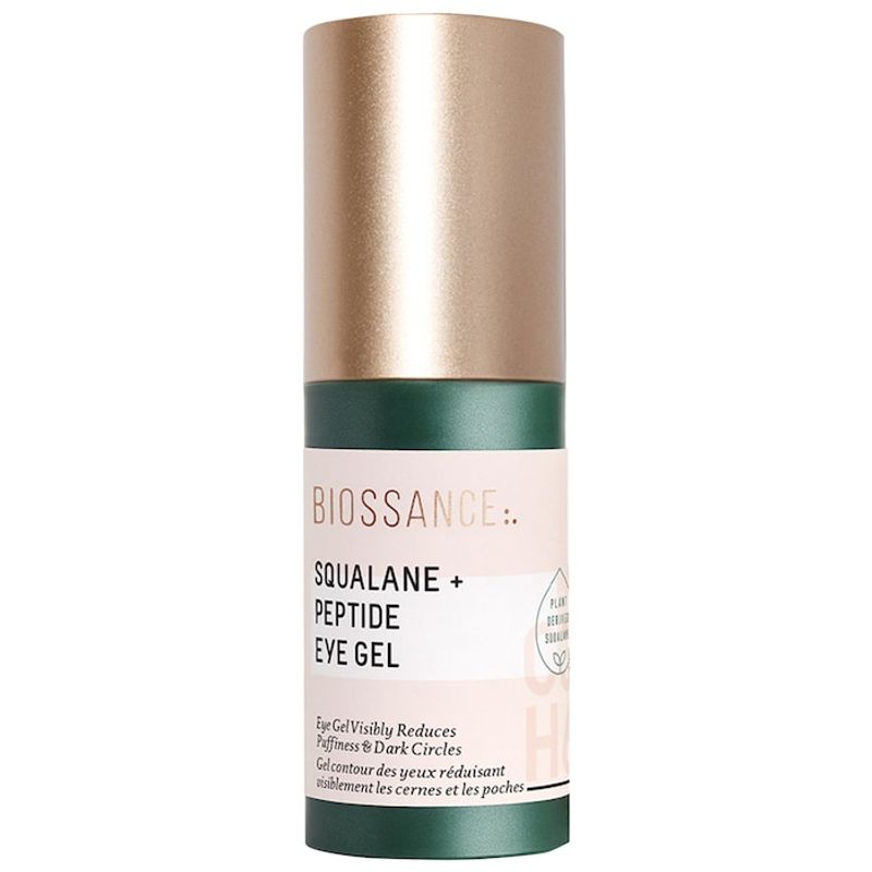 BIOSSANCE - Gel para ojos Squalane + Peptide Brightening & De-Puffing Biossance.