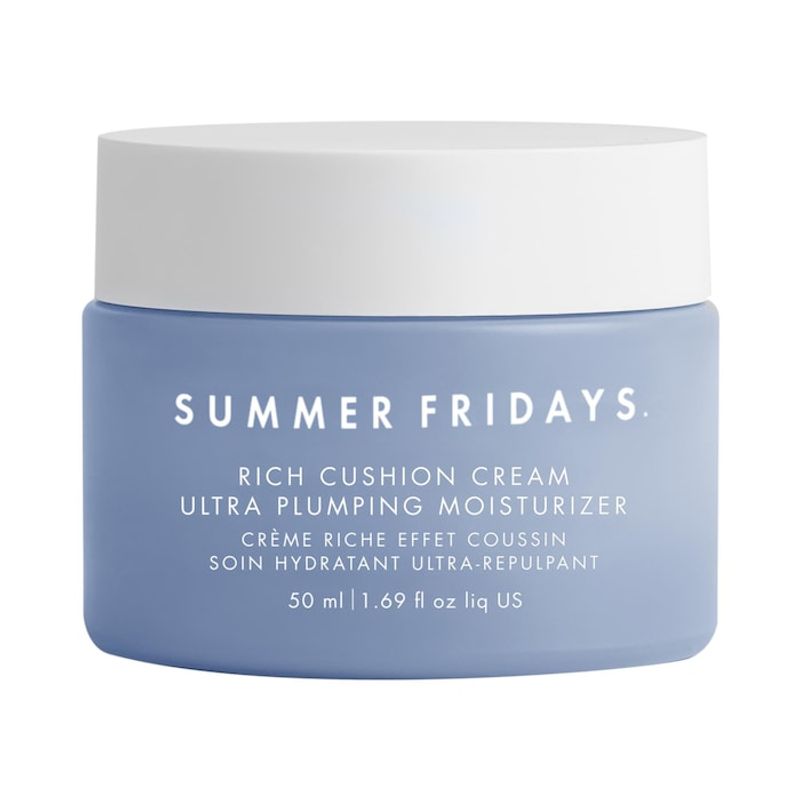 SUMMER FRIDAYS - Crema Rich Cushion Cream Ultra Plumping Moisturizer Summer Fridays