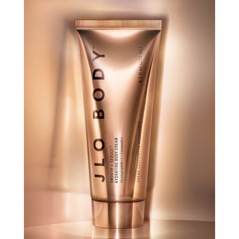 JLO BEAUTY - Crema Corporal SMOOTH + SEDUCE Hydrating Body Cream JLO Beauty.-