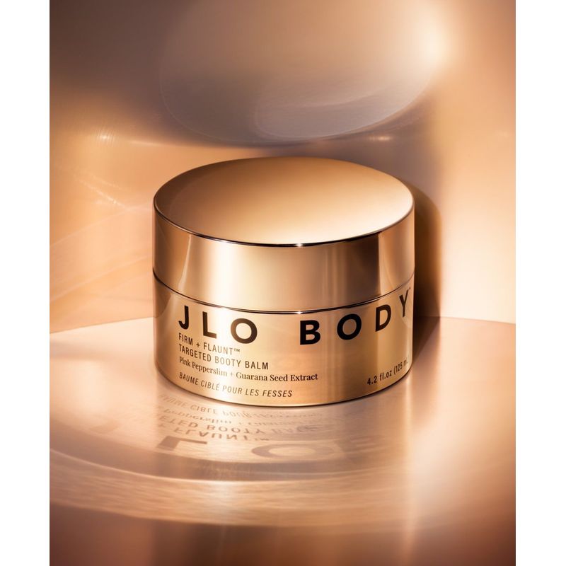 JLO BEAUTY - Bálsamo para Gluetos FIRM + FLAUNT Targeted Booty Balm JLO Beauty.-