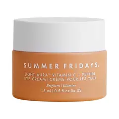 SUMMER FRIDAYS - Crema ojos Light Aura Vitamin C + Peptide Eye Cream