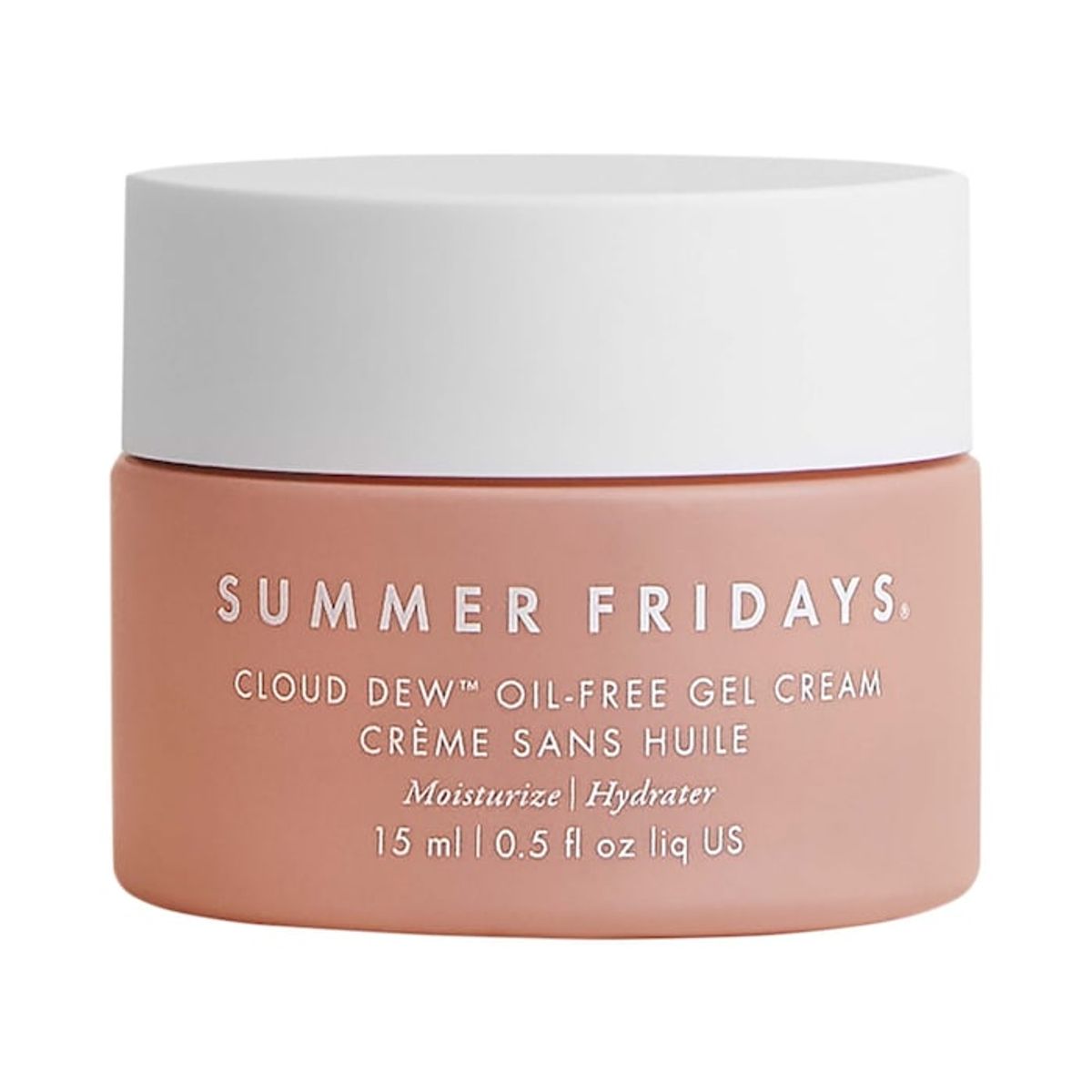 SUMMER FRIDAYS - Crema Mini Cloud Dew Oil-Free Gel Cream Summer Fridays