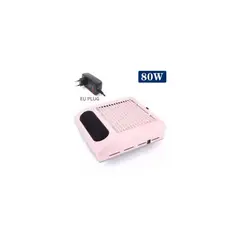 GENERICO - NailStar® Aspiradora Extractora Manicure 80W Rosa