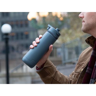 Imagen 2 del producto BOTELLA ACERO INOXIDABLE 710ML GUARDIAN