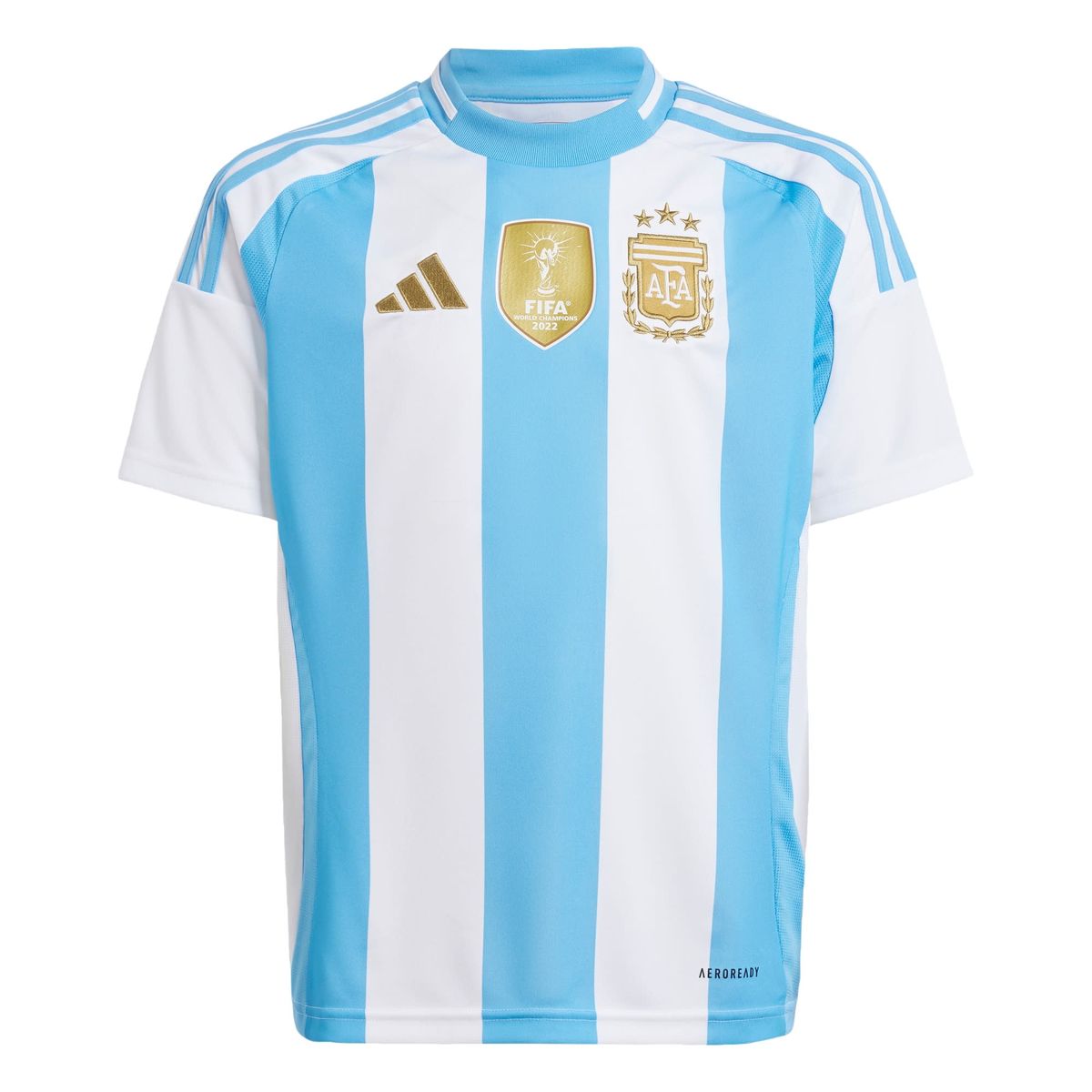 ADIDAS - Camiseta Local Selección Argentina 24 Niños