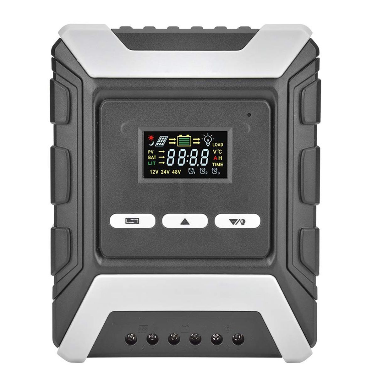 SOLIOT - Regulador De Carga Solar Mppt 60a 12/24/48v