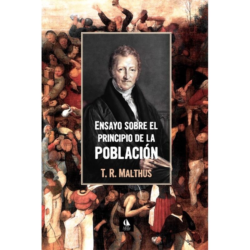 EDITORIAL BIBLOK - Libro Ensayo Sobre El Principio De La Población