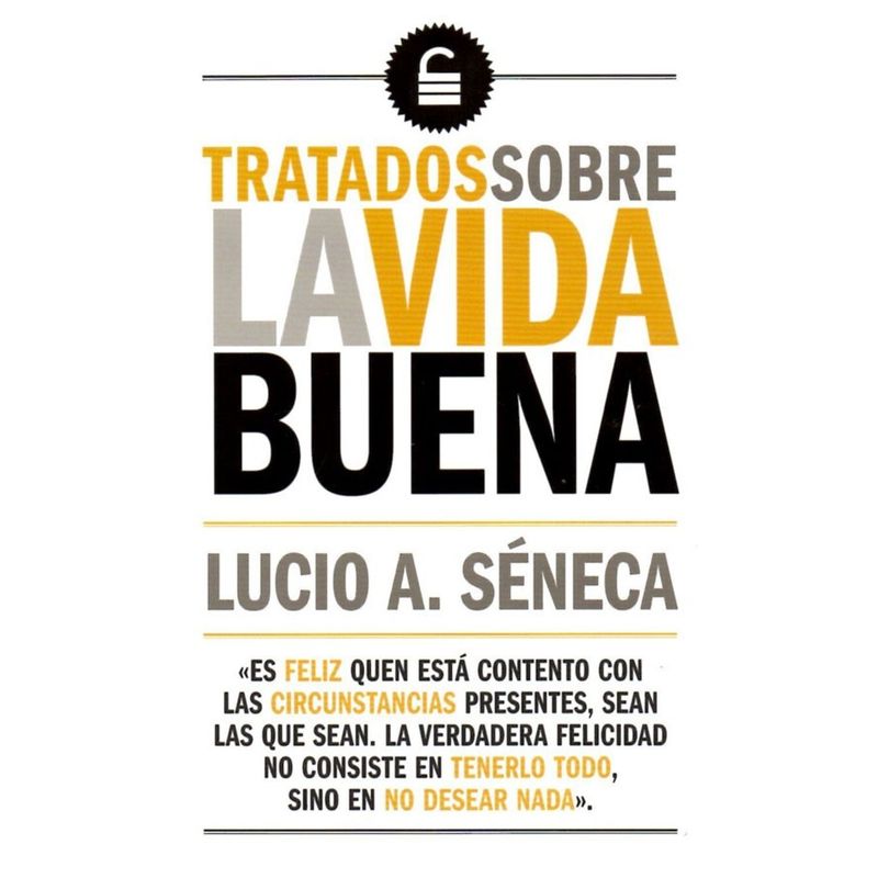 EDITORIAL BIBLOK - Libro Tratados Sobre la Vida Buena