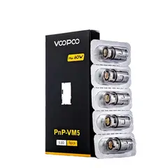 VOOPOO - Resistencias Pnp Vm5 02ohm