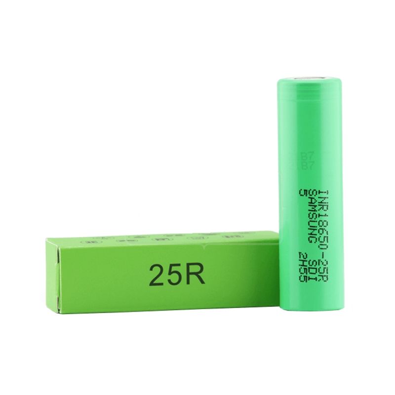 SAMSUNG - Baterias 18650 2 uds