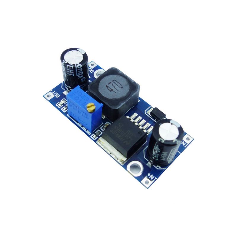 GENERICO - Módulo Electrónico Inteligente LM2596 Regulador de Tensión