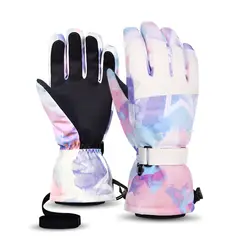 CRUSEC - Guantes Para Invierno Y Deportes De Nieve Unisex Sintéticos