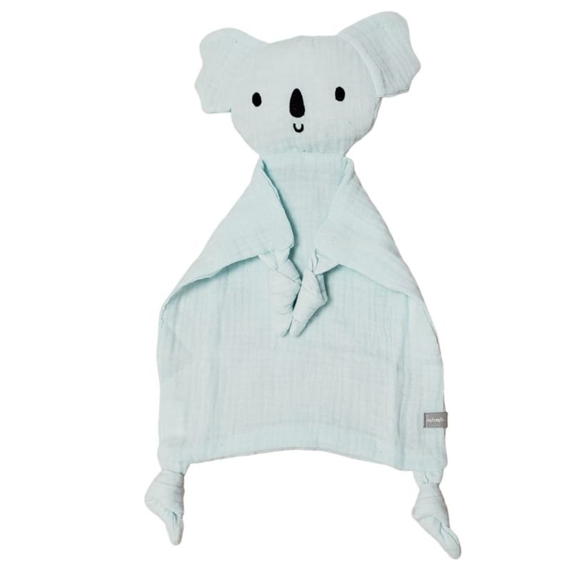 INFANTI - Tuto de Apego INFANTI Koala Algodón 23 x 23 cm