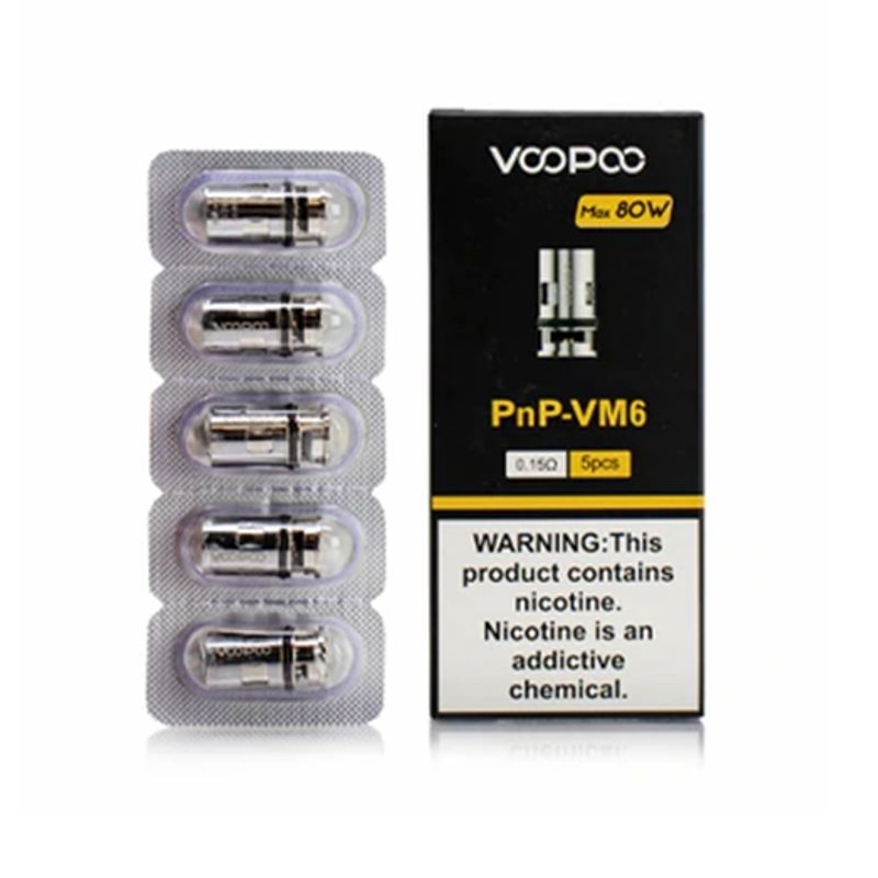 VOOPOO - Resistencias Voopoo Pnp Vm6 015ohm