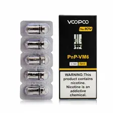 VOOPOO - Resistencias Pnp Vm6 015ohm