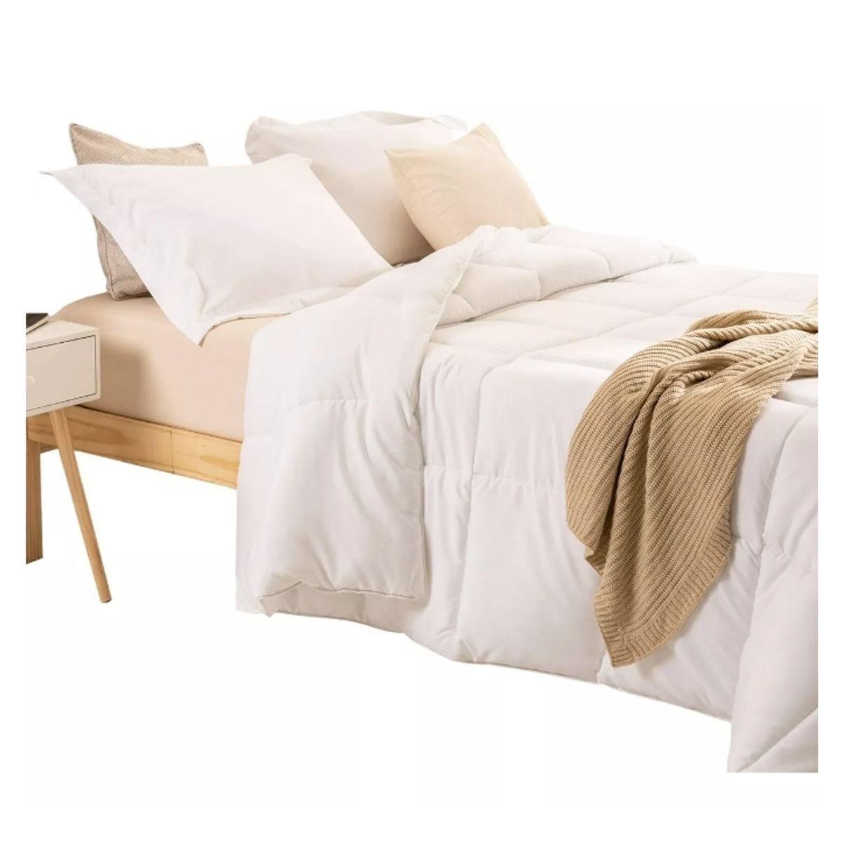 GENERICO - Plumón Endredón Nórdico 2 Plazas 200x230 Dormitorios