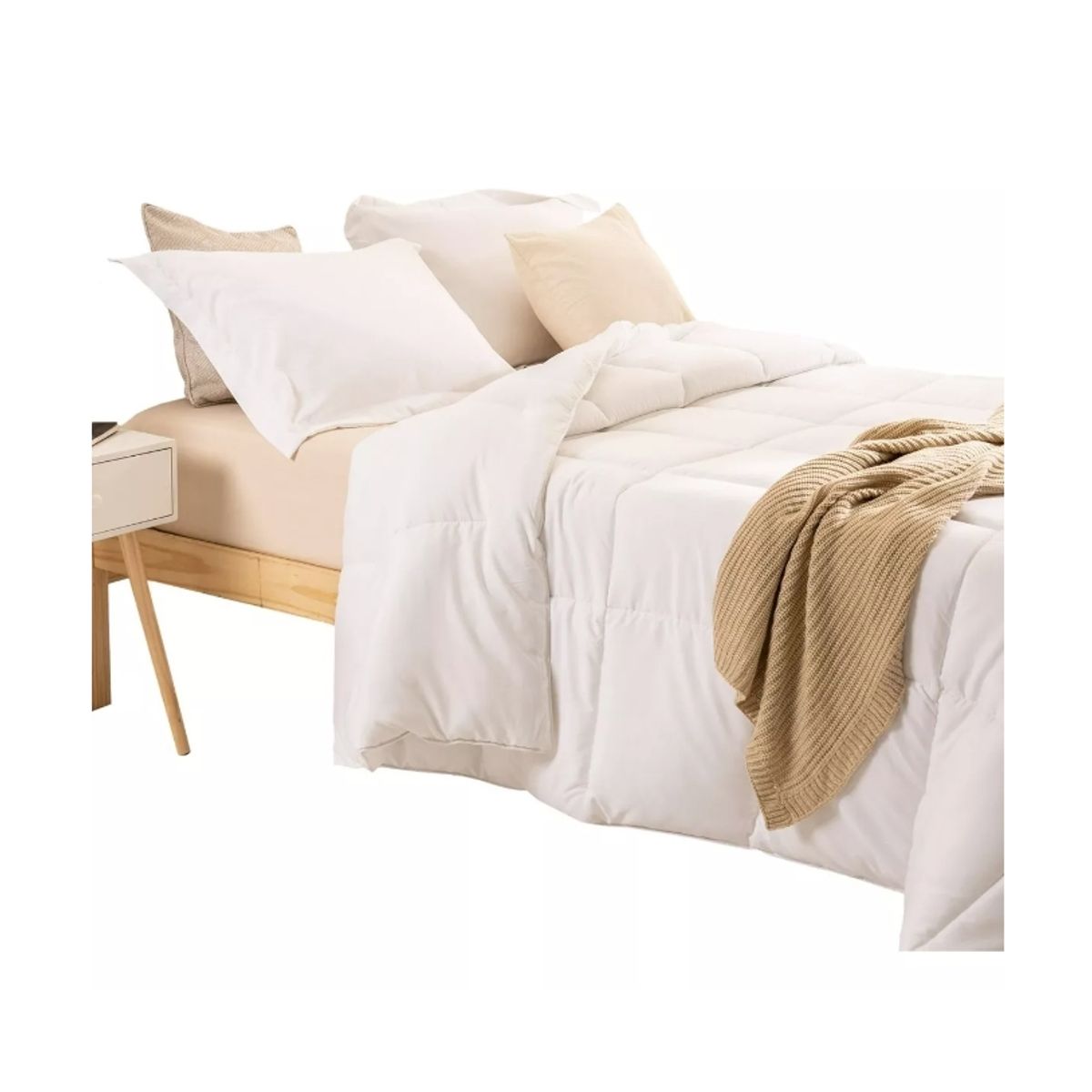 GENERICO - Plumón Endredón Nórdico 2 Plazas 200x230 Dormitorios